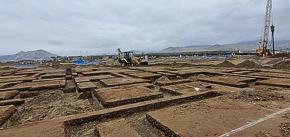 Excavaciones y preparación de cimentaciones en obra
